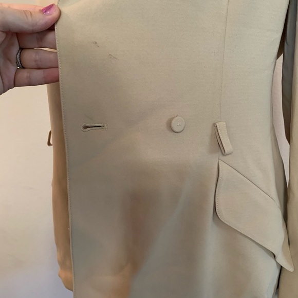 Dana Bachman Nude Pant Suit - Picture 7 of 7